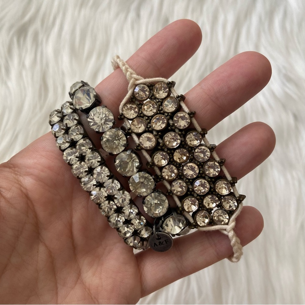 rhinestone bracelets - Picture 2 of 8